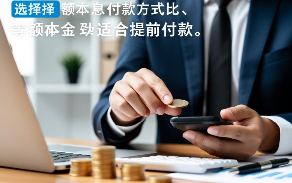 等额本金和等额本息哪个适合提前还款，提前还贷怎么选最省钱