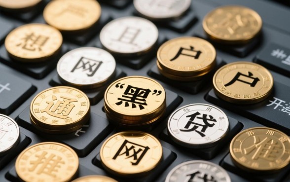 征信黑了还能借网贷吗，黑户能下款的口子