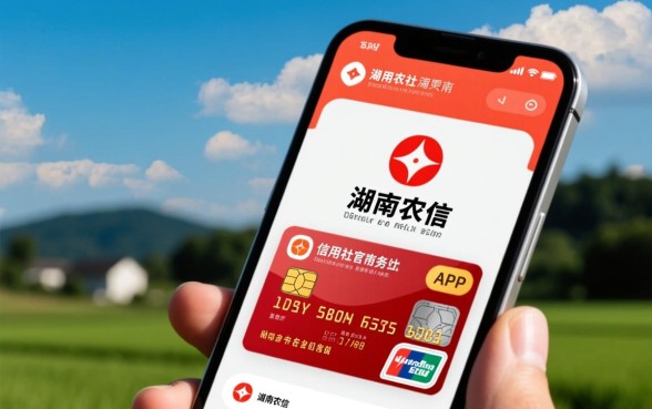 湖南农村信用社信用卡app叫什么，官方手机银行怎么下载？