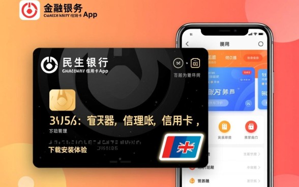 民生银行信用卡app怎么下载？全民生活官网怎么安装？