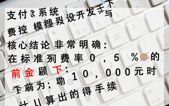 POS机刷信用卡一万扣多少手续费？费率标准是多少？