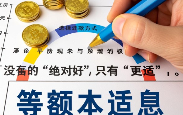 买房贷款等额本金好还是等额本息好，哪个更划算？