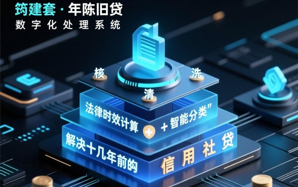 十几年前的信用社贷款银行怎么处理，没还了会有什么后果？