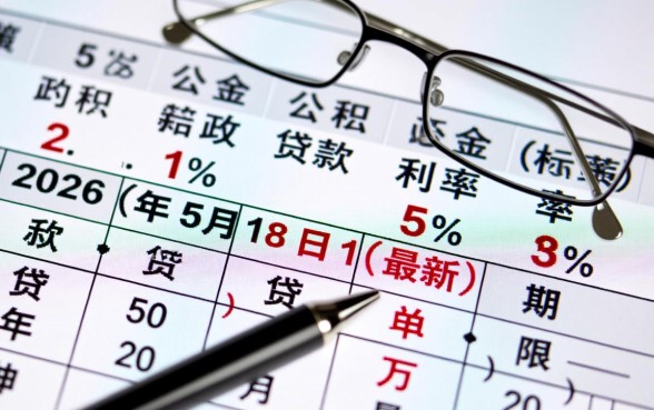 公积金贷款50万20年每月还多少，利息怎么算？