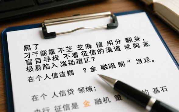 征信不好怎么借，不看征信只看芝麻信用分能过吗？