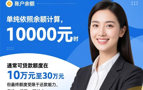公积金10000元可以贷款多少钱，公积金贷款额度怎么计算