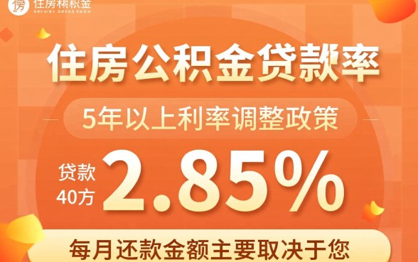 公积金贷款40万20年每月还多少，利息一共多少钱