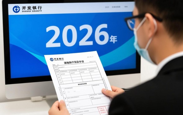 国家开发银行助学贷款申请表在哪下载，怎么在线填写申请