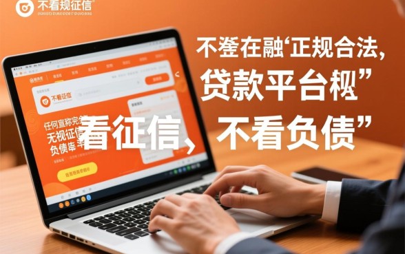 不看征信不看负债容易通过的平台有哪些，2026最新黑户贷款口子在哪里