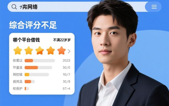 综合评分不足不满22周岁借钱平台有哪些，哪里可以借到钱