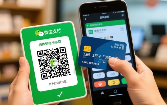 微信扫码支付可以用信用卡支付吗，怎么操作？