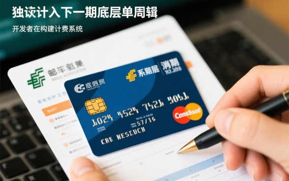 邮政信用卡账单日当天消费怎么算，算本期还是下期？