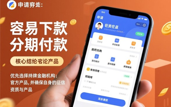 容易下款又能分期的网贷平台有哪些，怎么找容易下款的分期贷款