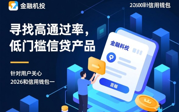 2026和信用钱包一样好下款的口子有哪些，2026年容易下款的口子有哪些