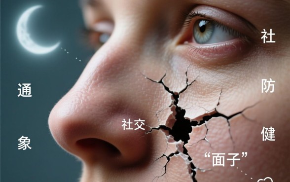 梦到鼻子下边脸皮开口是啥意思，周公解梦有什么预兆