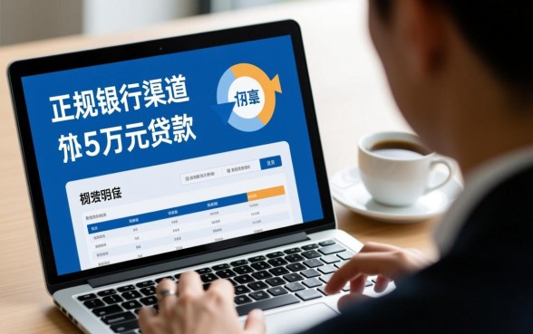 征信不好网上贷款5万哪个好，哪里可以借到钱？