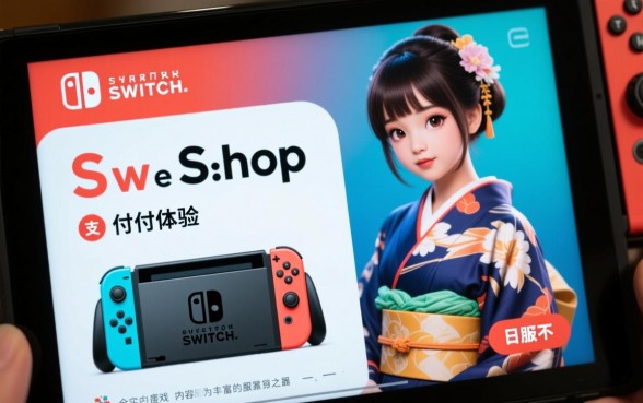 Switch日服信用卡怎么支付