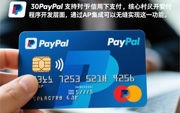 PayPal可以用信用卡支付吗