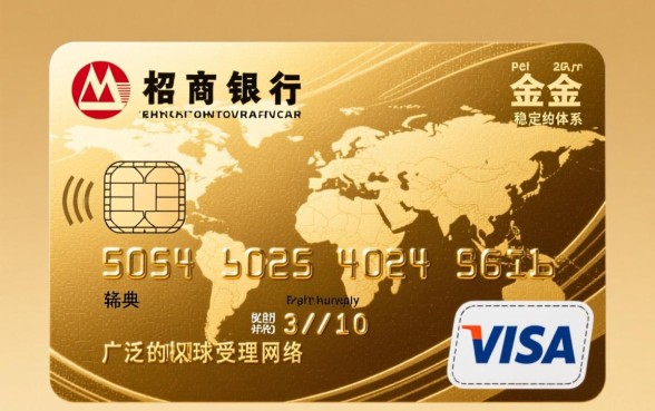 招商银行Visa标准信用卡金卡怎么申请