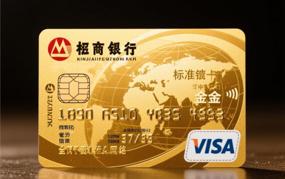 招商银行Visa标准信用卡金卡怎么申请