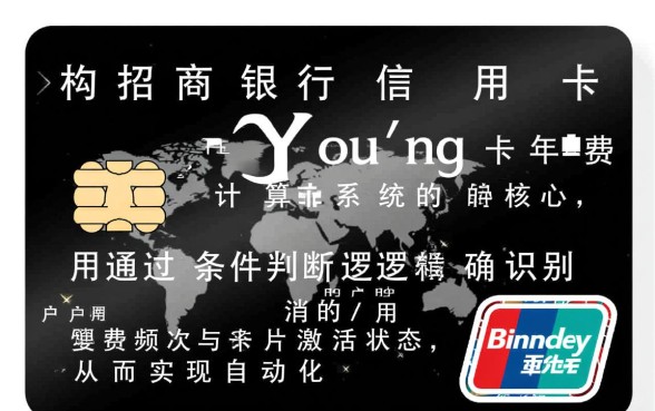 招商银行信用卡Young卡年费怎么免