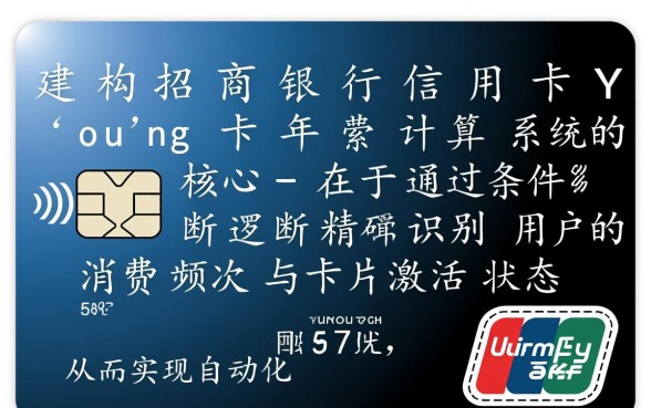 招商银行信用卡Young卡年费怎么免