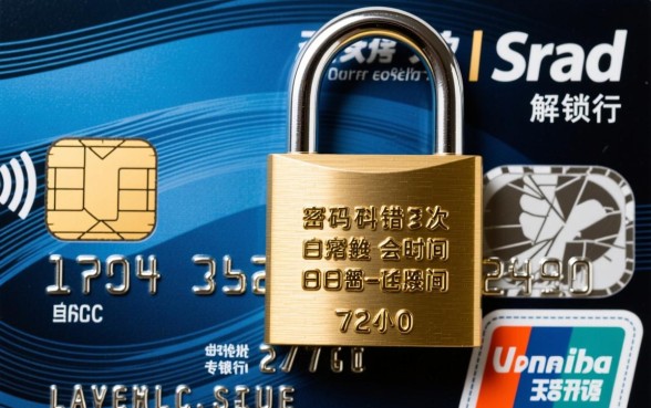 信用卡密码输错3次要多久能解锁