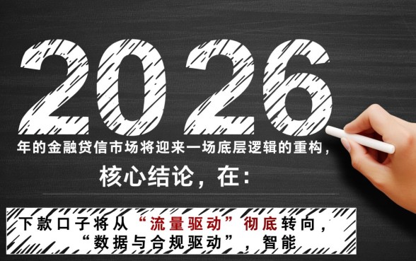 2026年下款口子有哪些变化，2026年下款口子怎么申请容易过