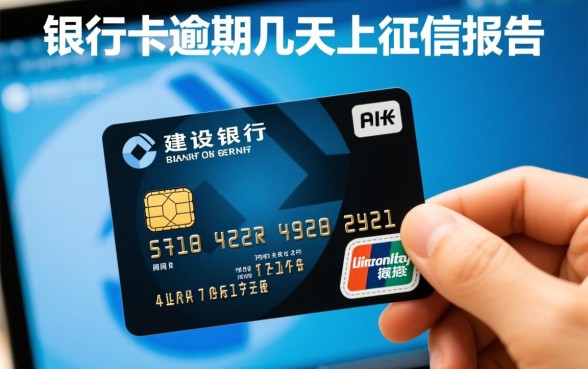 建行信用卡逾期几天会上征信报告,逾期一天上征信吗 建行信用卡逾期几天会上征信报告
