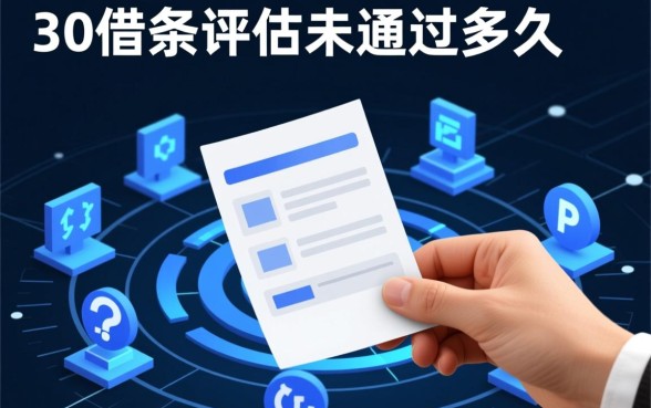 360借条评估未通过多久才能借