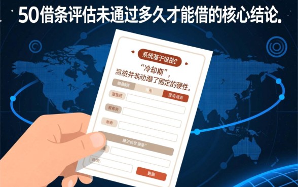 360借条评估未通过多久才能借