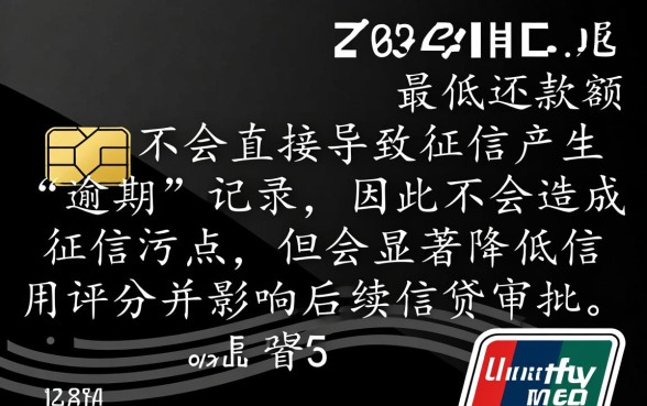信用卡还了最低还款会影响征信吗,对以后申请房贷有影响吗 信用卡还了最低还款会影响征信吗