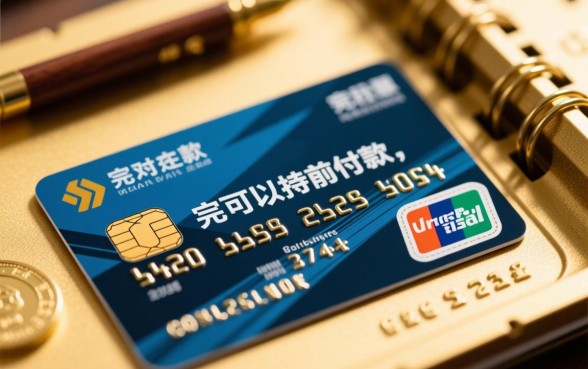 信用卡可以提前还款吗还没出账单