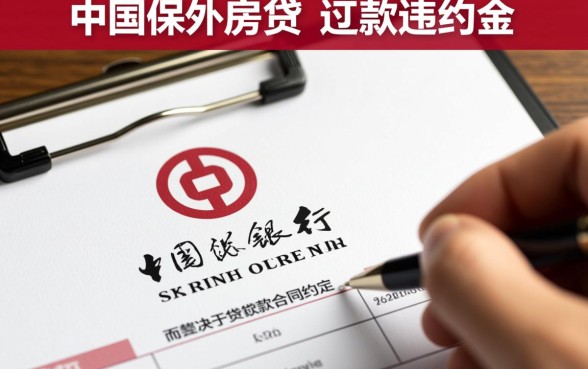 中国银行房贷提前还款违约金多少,怎么算 中国银行房贷提前还款违约金多少