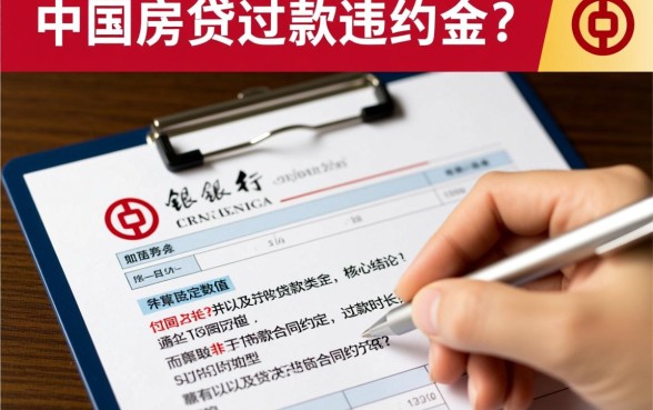 中国银行房贷提前还款违约金多少,怎么算 中国银行房贷提前还款违约金多少