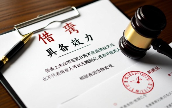 借条上没有写还款日期起诉有用吗