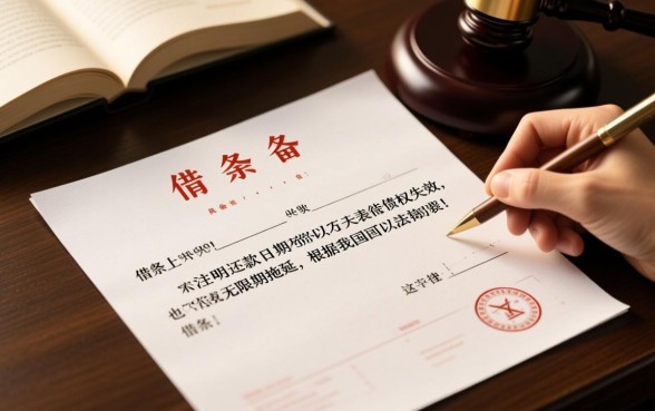 借条上没有写还款日期起诉有用吗