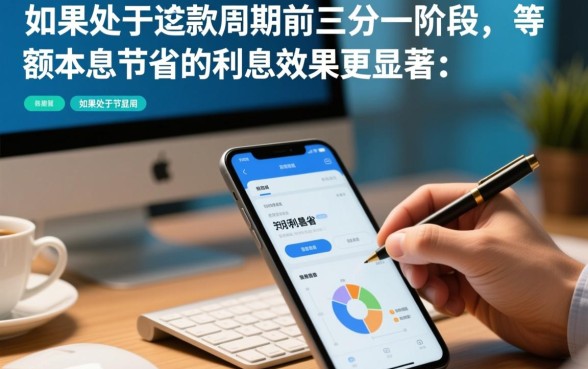 提前还款用等额本金还是等额本息