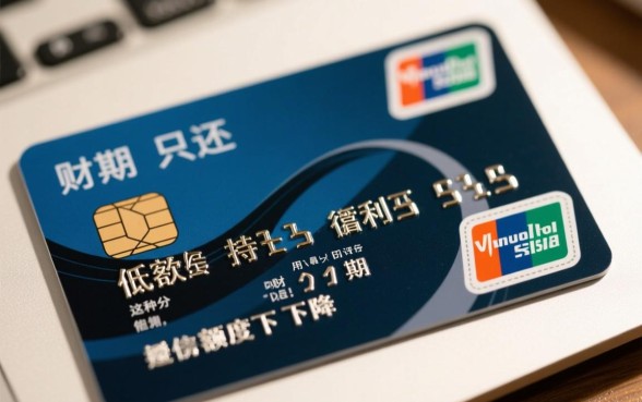 信用卡每个月只还最低还款会怎样