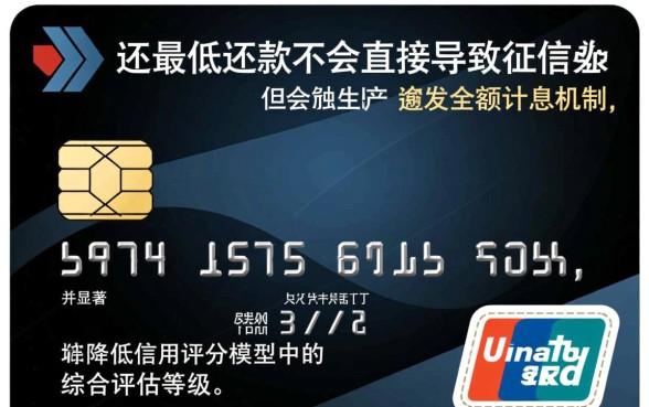 信用卡只还最低还款会影响征信吗,会影响贷款吗 信用卡只还最低还款会影响征信吗