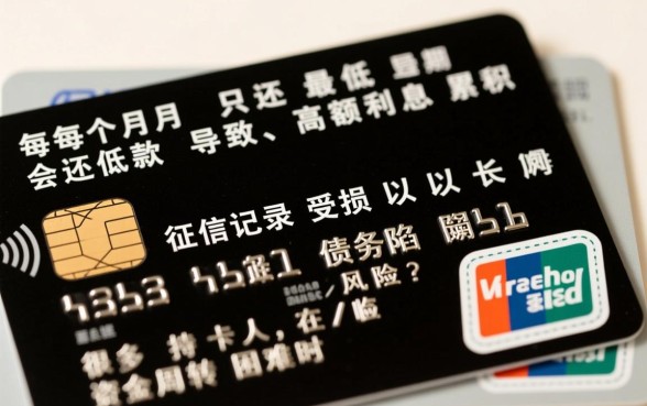 信用卡每个月只还最低还款会怎样,会影响征信吗 信用卡每个月只还最低还款会怎样