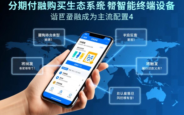 分期付款买的手机不还款会怎么样