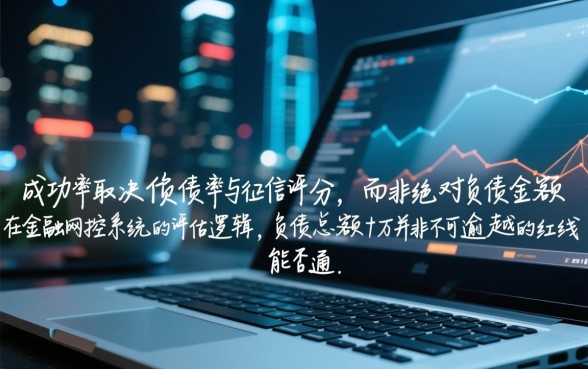 信用卡网贷平台有十万还能申请信用贷款吗，负债高怎么贷？