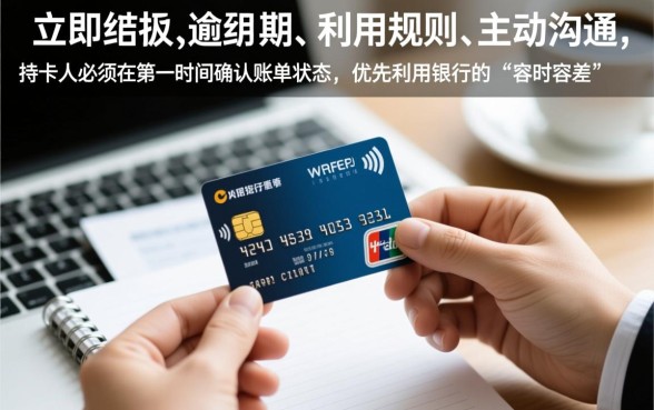 信用卡到了还款日没还怎么办