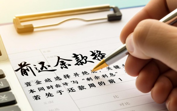 提前还款等额本息好还是等额本金