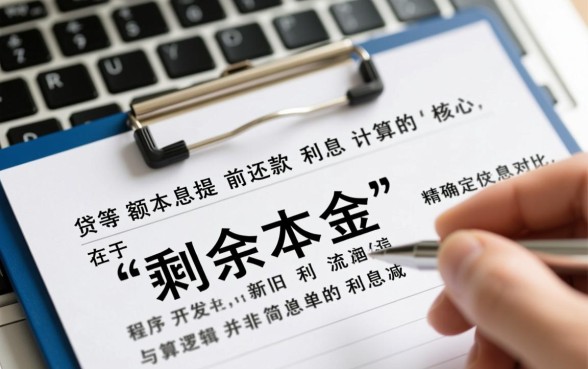 房贷等额本息提前还款利息怎么算,提前还款划算吗 房贷等额本息提前还款利息怎么算