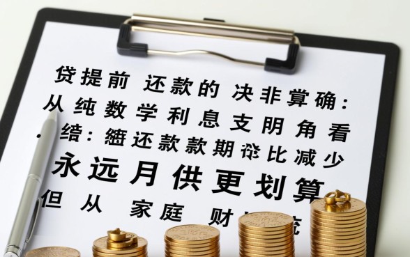 缩短还款期限与减少月供哪个划算,提前还款怎么还最省钱 缩短还款期限与减少月供哪个划算
