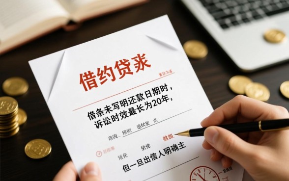 借条没写还款日期诉讼时效是几年