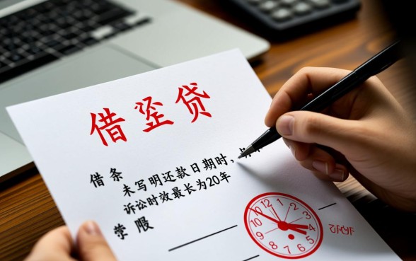 借条没写还款日期诉讼时效是几年