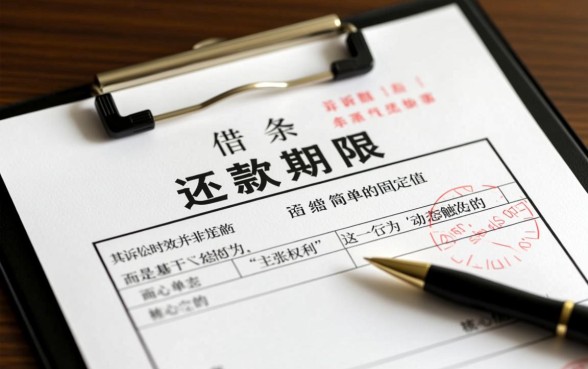 借条没写还款日期诉讼时效是几年,借条没写日期有效期怎么算 借条没写还款日期诉讼时效是几年